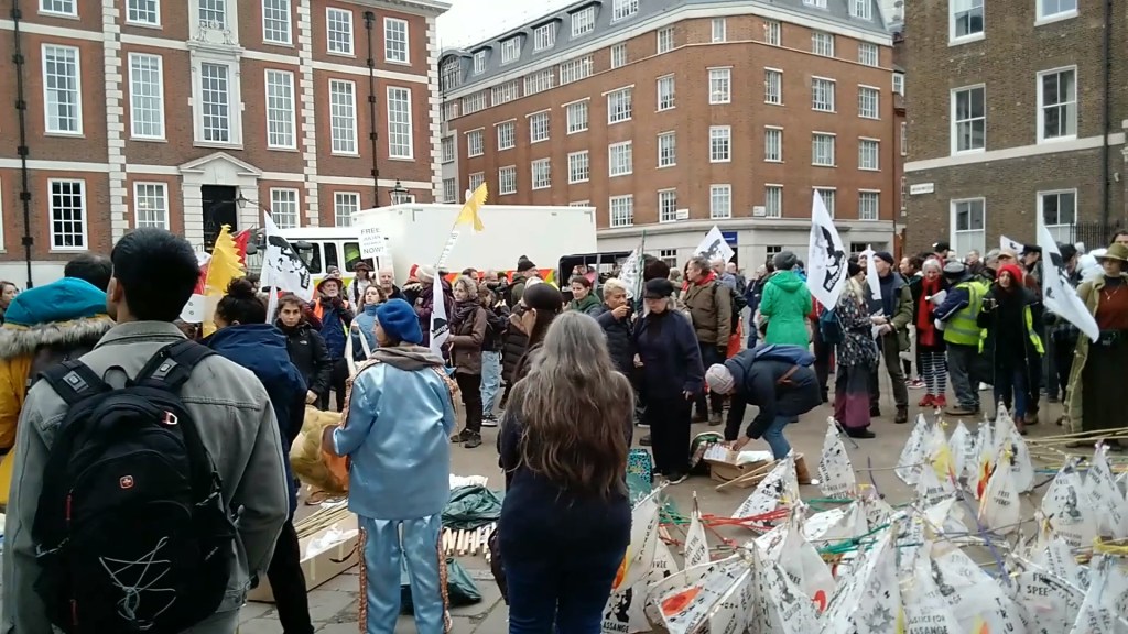 a collection of lanterns on the floor
